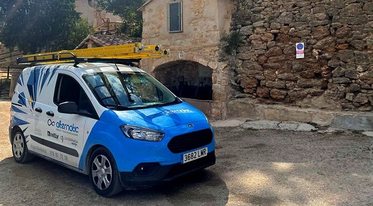 El municipio turolense de Cuevas de Cañart ya disfruta de Internet gracias a Alternatic. El municipio turolense de Cuevas de Cañart ya disfruta de Internet gracias a Alternatic.