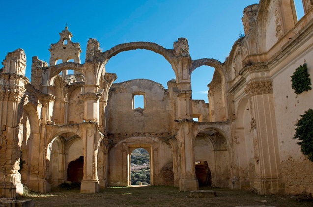 Convento de los Monjes Servitas en Cuevas de Cañart. Convento de los Monjes Servitas en Cuevas de Cañart.