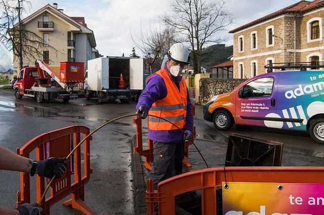 Adamo consigue 600 millones para llevar su fibra a la España rural. Adamo consigue 600 millones para llevar su fibra a la España rural.
