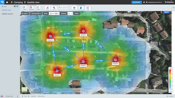 EnGenius actualiza su software gratuito ezWIFI Planner. EnGenius actualiza su software gratuito ezWIFI Planner.