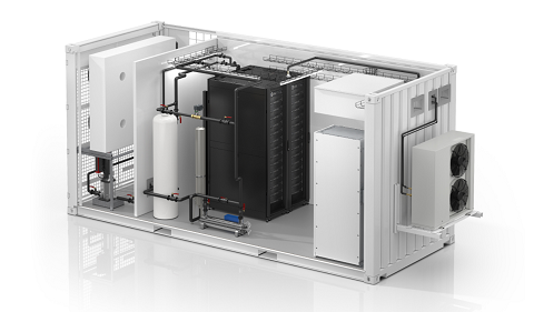 Schneider Electric anuncia una propuesta prefabricada de refrigeración líquida todo en uno