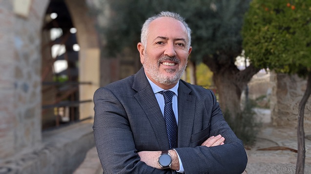 Antonio García Vidal, presidente de Aotec. Antonio García Vidal, presidente de Aotec.