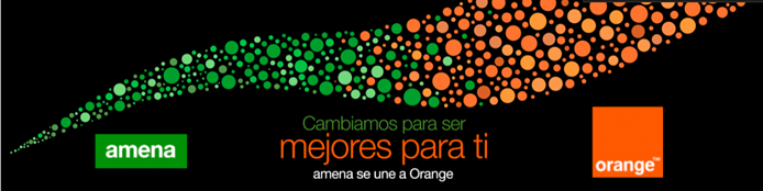 Los actuales clientes de amena serán migrados a Orange. Los actuales clientes de amena serán migrados a Orange.