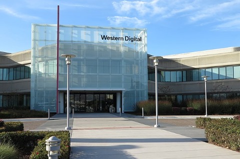 Oficinas de Western Digital en Estados Unidos. 