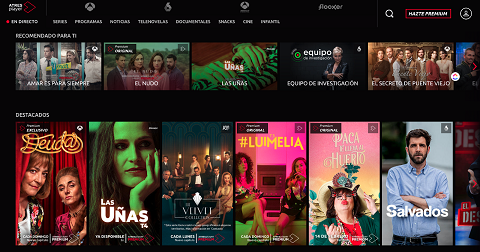 Atresmedia actualiza su plataforma de streaming con microservicios de Canonical Atresmedia actualiza su plataforma de streaming con microservicios de Canonical