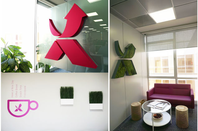 Oficinas de Exclusive Networks. Oficinas de Exclusive Networks.