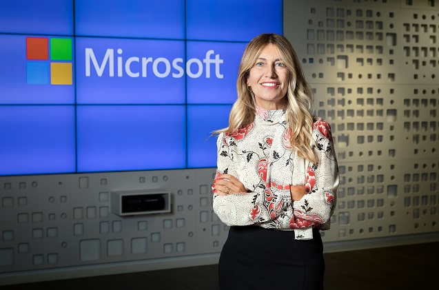 Maryam Luzárraga, nueva directora de sector público de Microsoft España. Maryam Luzárraga, nueva directora de sector público de Microsoft España.