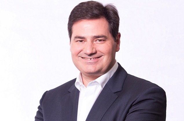 Andrés Vicente, CEO de Ericsson Iberia.