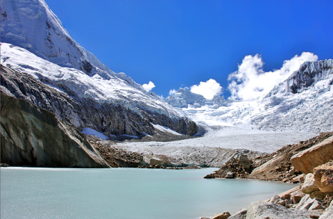 Glaciares Perú
