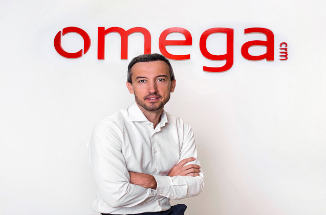 David García Fuentes, CEO de Omega David García Fuentes, CEO de Omega