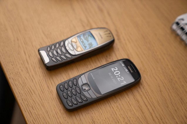 Nokia 6310: 20 años después. Nokia 6310: 20 años después.