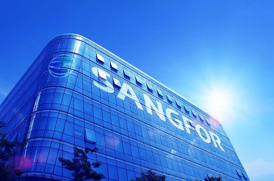 Oficinas de Sangfor. Oficinas de Sangfor.