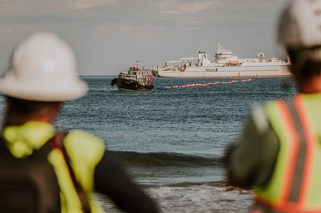 Grace Hooper, el cable submarino de Google llega a España. Grace Hooper, el cable submarino de Google llega a España.