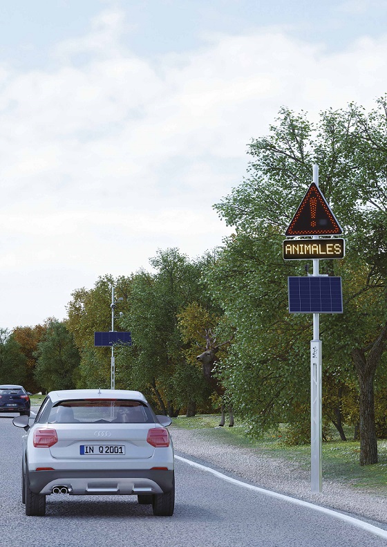 La tecnología V2X de Lacroix da servicio en más de 5.000 km de redes de carreteras. La tecnología V2X de Lacroix da servicio en más de 5.000 km de redes de carreteras.