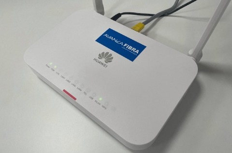 Avanza ofrece hasta 1000Mb simétricos con su nuevo router Wi-Fi 6.