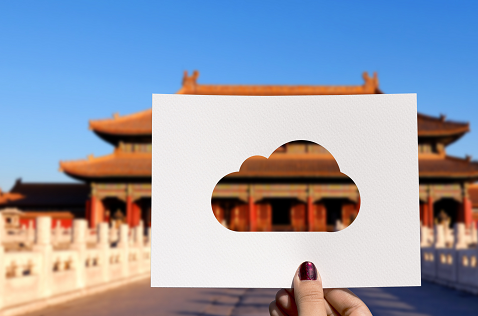 China cloud
