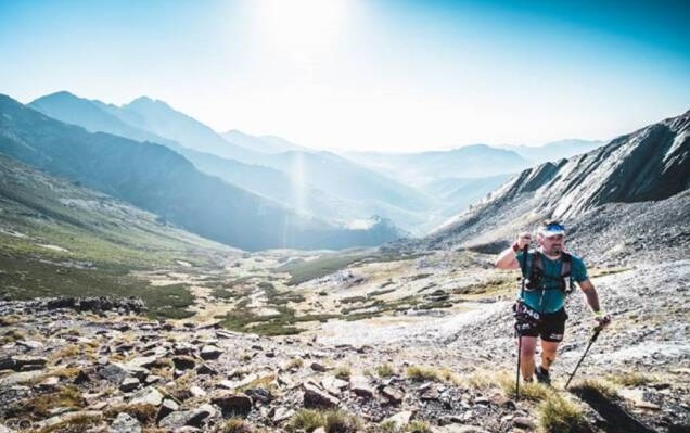 Conexión por satélite para el V Ultra Trail Montaña Palentina. Conexión por satélite para el V Ultra Trail Montaña Palentina.