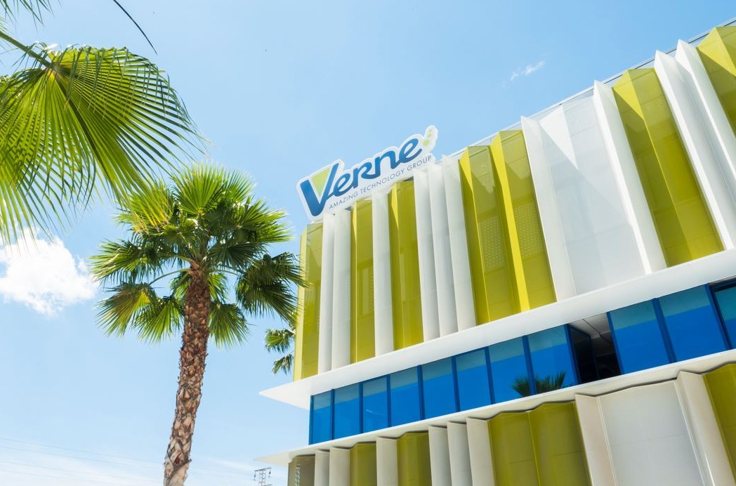 Oficinas centrales de Verne en Alicante. 