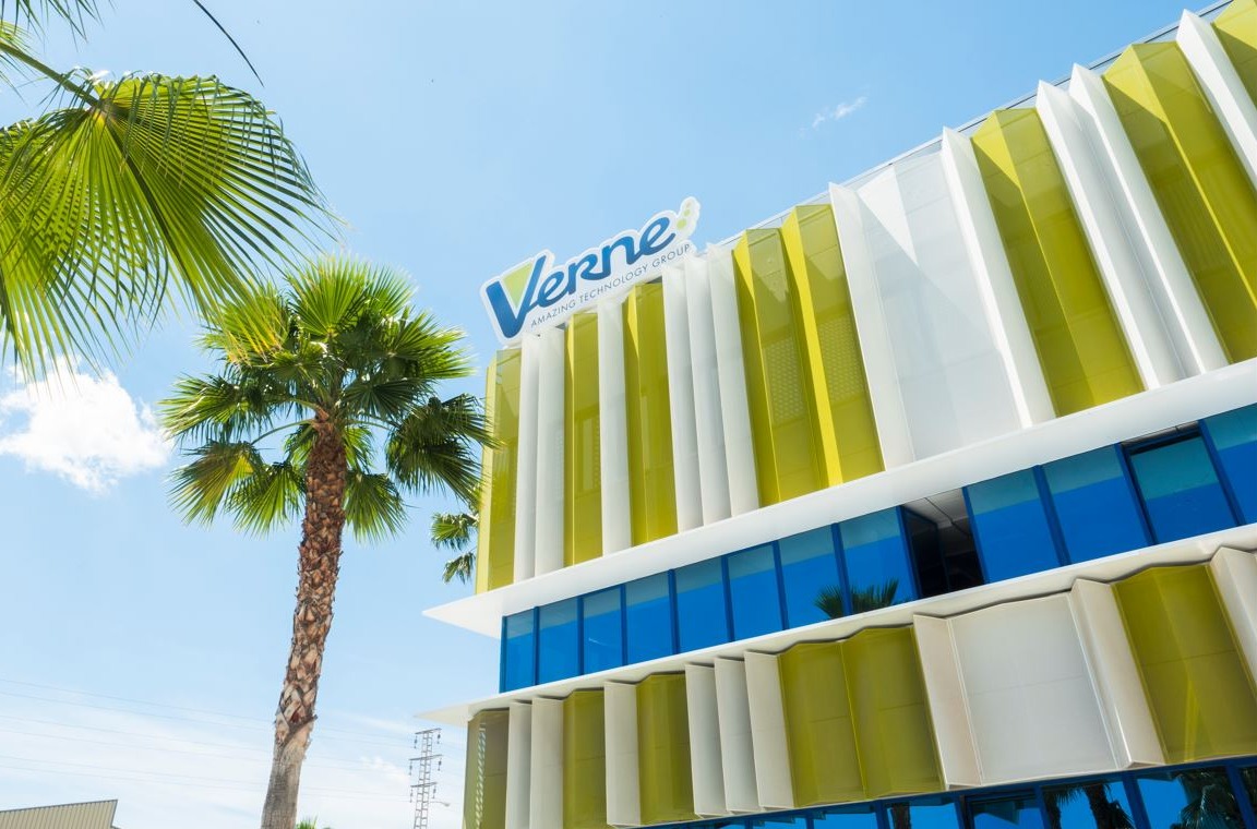 Oficinas centrales de Verne en Alicante. 