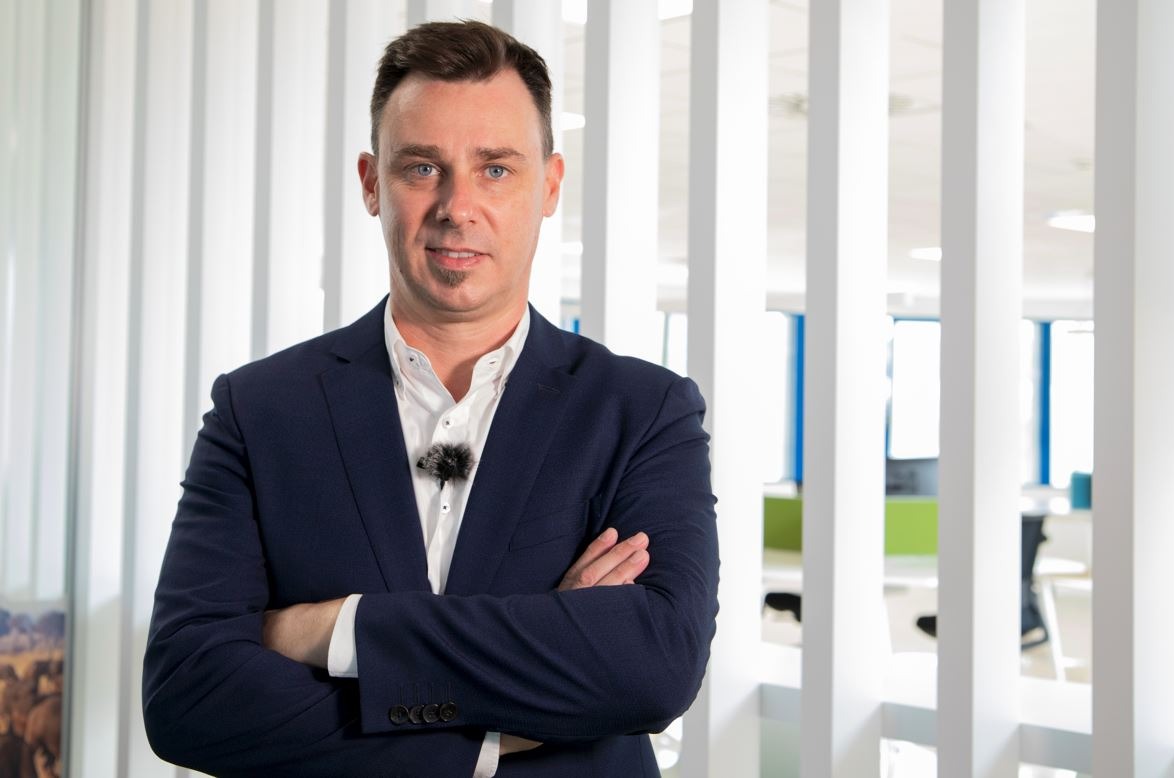 Gianni Cecchin, CEO de Grupo Verne. Gianni Cecchin, CEO de Grupo Verne.