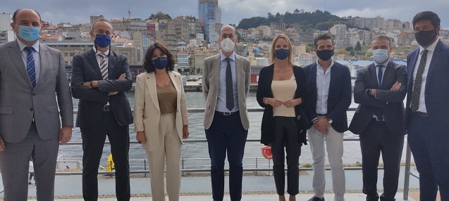 Presentación proyecto 5G en el Puerto de Vigo. Presentación proyecto 5G en el Puerto de Vigo.