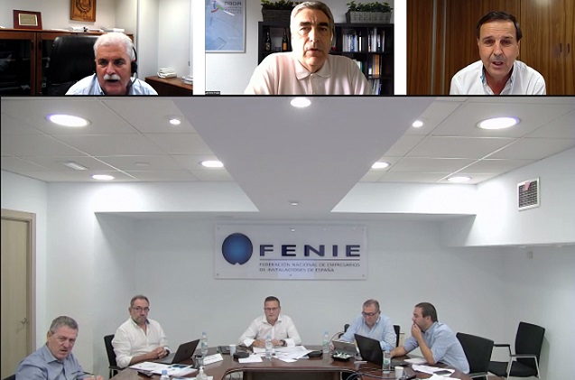 Fenie recalca la importancia de los fondos europeos para los instaladores. Fenie recalca la importancia de los fondos europeos para los instaladores.