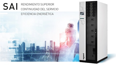 Legrand presenta nuevos SAI para data centers Legrand presenta nuevos SAI para data centers