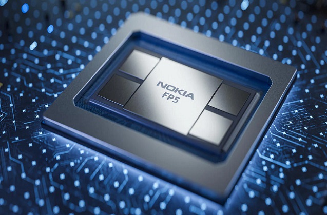 Nokia FP5, silicio de enrutamiento de quinta generación para redes IP. Nokia FP5, silicio de enrutamiento de quinta generación para redes IP.