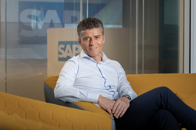 David González Seco, director de midmarket y canales en SAP España David González Seco, director de midmarket y canales en SAP España