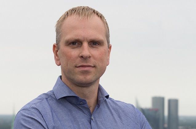 Armands Meinarts, CEO y cofundador de OSS Networks. Armands Meinarts, CEO y cofundador de OSS Networks.
