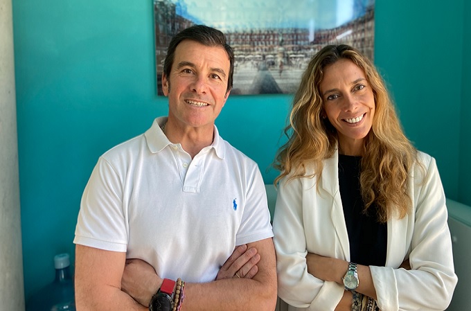Gonzaga Avello y Sofía Medem, fundadores de Connecting Visions Gonzaga Avello y Sofía Medem, fundadores de Connecting Visions