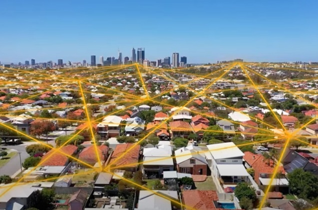 Perth (Australia) da el salto al Gigabit. Perth (Australia) da el salto al Gigabit.