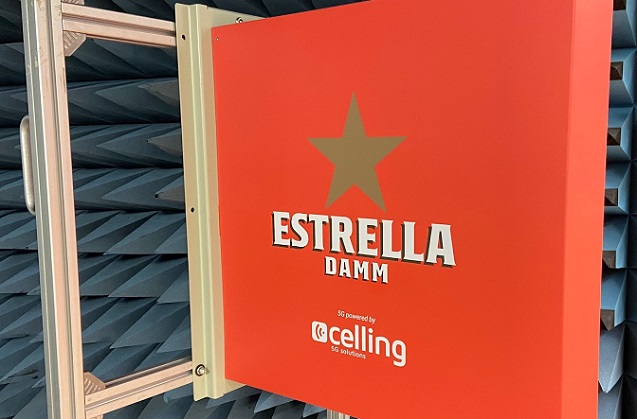 La Antigua Fábrica Estrella Damm suena al ritmo de 5G. La Antigua Fábrica Estrella Damm suena al ritmo de 5G.