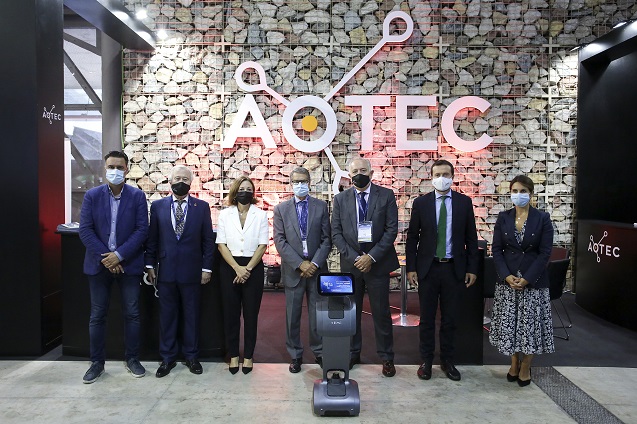 Clausura XIV Feria Tecnológica Aotec. Clausura XIV Feria Tecnológica Aotec.