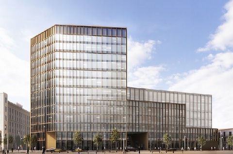 T-Systems cambia su sede al primer edificio inteligente de España T-Systems cambia su sede al primer edificio inteligente de España