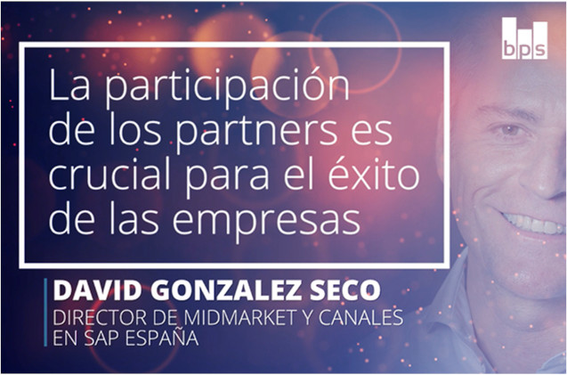 David González Seco, director de midmarket y canales de SAP España David González Seco, director de midmarket y canales de SAP España