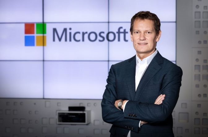 Antonio Budia, de Microsoft. 
