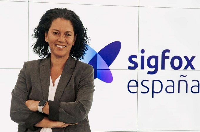 Rebecca Crowe, Managing Director de Sigfox en España Rebecca Crowe, Managing Director de Sigfox en España
