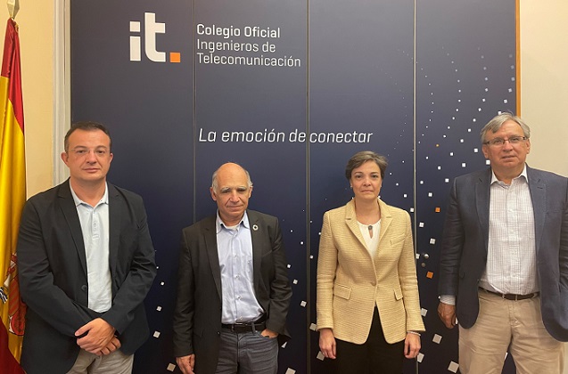 Encuentro COIT y CSCAE para estudiar vías de colaboración. Encuentro COIT y CSCAE para estudiar vías de colaboración.