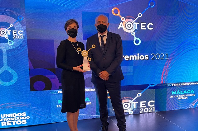 Aotec premia al COIT por su trabajo junto a los operadores locales. Aotec premia al COIT por su trabajo junto a los operadores locales.