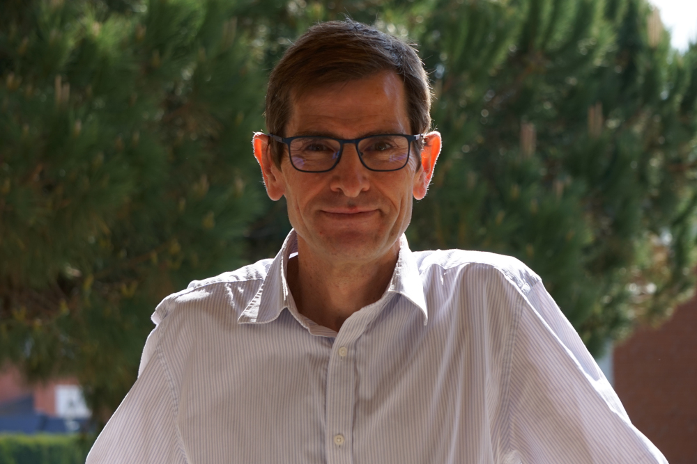 Juan Carlos Encío, de NTT DATA. Juan Carlos Encío, de NTT DATA.