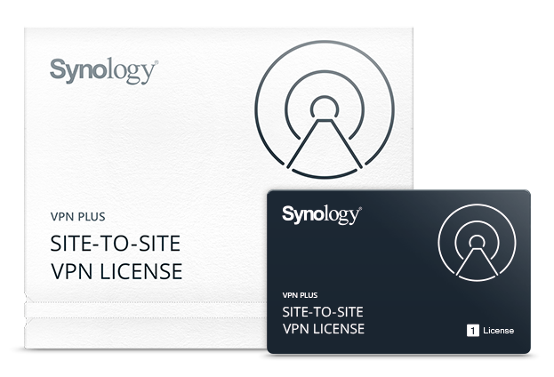 Synology mantiene las licencias gratuitas de VPN Plus.