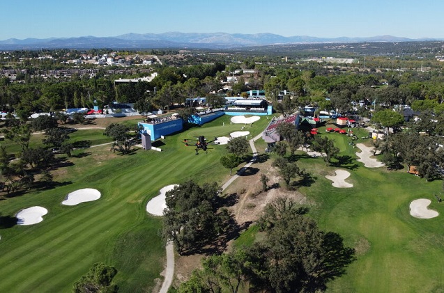 Acciona Open de España, primer torneo de golf profesional con 5G dedicada. Acciona Open de España, primer torneo de golf profesional con 5G dedicada.
