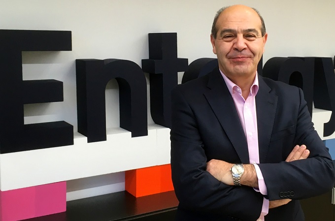 Miguel Castro, Director General de Entelgy Miguel Castro, Director General de Entelgy