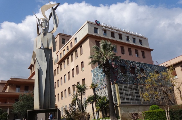 El Hospital San Rafael, uno de los mejores conectados de Barcelona. El Hospital San Rafael, uno de los mejores conectados de Barcelona.