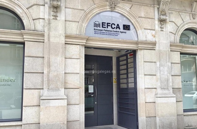 Sede de la Agencia Europea de Control de la Pesca (Vigo). Sede de la Agencia Europea de Control de la Pesca (Vigo).