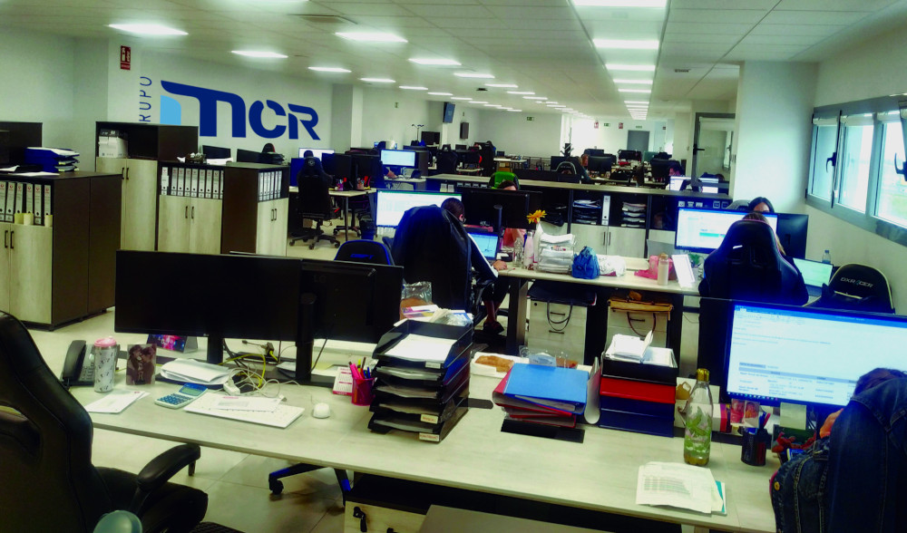 Oficinas de MCR en Madrid. 