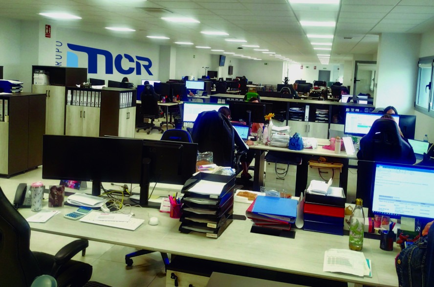 Oficinas de MCR en Madrid. Oficinas de MCR en Madrid.