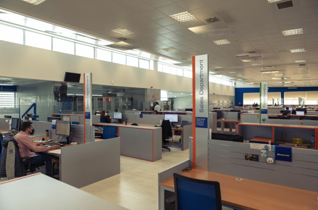 Oficinas de Esprinet en Zaragoza. Oficinas de Esprinet en Zaragoza.