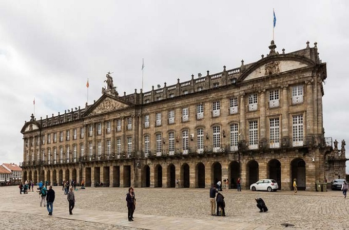 Sede de la Xunta de Galicia, Santiago de Compostela. Sede de la Xunta de Galicia, Santiago de Compostela.